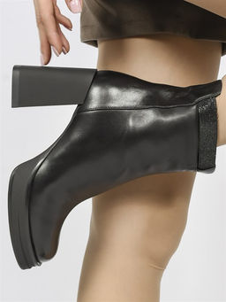 Ботильоны стильные зимние M6232 - Piniolo фото 3