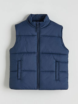 Dik Yaka Erkek ?ocuk ?i?me Yelek