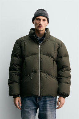 100% FEATHER DOWN PUFFER JACKET - Zara фото 2