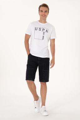Erkek Beyaz Ti__rt - U.s. polo assn фото 4