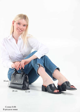 Босоножки EDART 4012.23663 bl. Черный