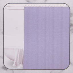 Штора для ванной EVA 180*180 "Лаванда" (без колец)