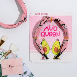 Ободок для волос Avo Queen