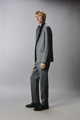 100% LINEN SUIT BLAZER - Zara фото 13