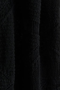 Vestido en pointelle efecto punto escalera - H&m фото 7