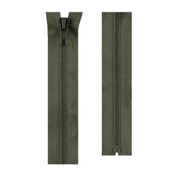 Молния Трактор GAMMA KIT-B №3 18 см 70 см Тип 5 3 шт неразъёмная разъёмная однозамковая