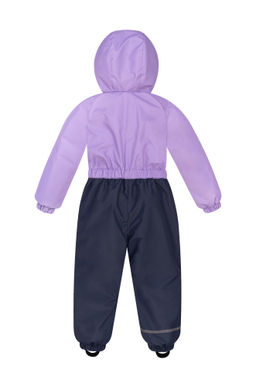 Комбинезон демисезонный сирень