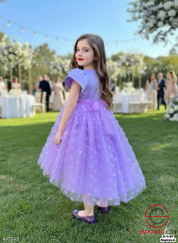Платье для девочки нарядное - Bruno фото 2