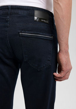 Hunter Mavi Black Murekkep Mavi Jean Pantolon  фото 7