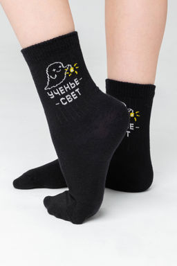 Носки детские Мчу на учебу (набор 3 пары) - Berchelli фото 3