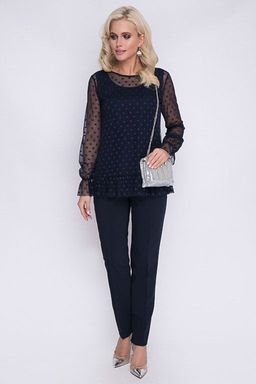 Блузка 40606-2 - Avili фото 2