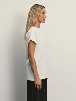 Футболка с бантиками на спине / Zarina  фото 5