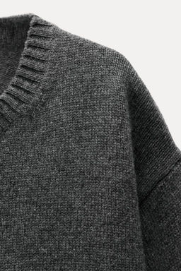 100% WOOL LIMITED EDITION SWEATER - Zara фото 4