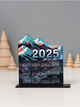 Цена за 2 шт. Настольный календарь Горы 2025, 1211.43 см