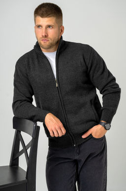 Мужской свитер на молнии Happyfox - Happy fox фото 8