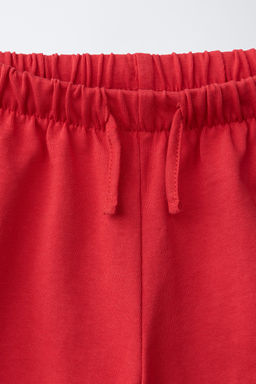 BERMUDA HEAVY JERSEY LISA / Rojo - Zara фото 4