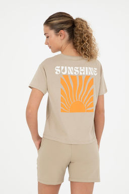 Женская футболка светло-хаки - U.s. polo assn фото 12