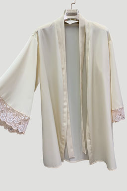 2518 БЕЖЕВЫЙ ХАЛАТ