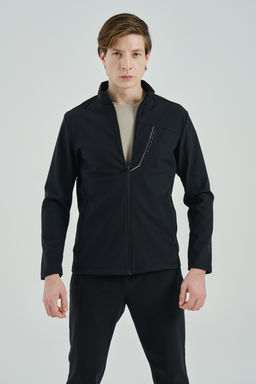 Олимпийка утепленная Черный