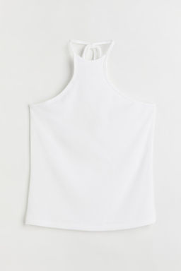 Top halter en canale