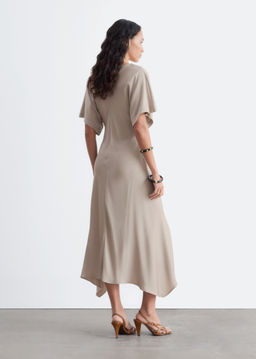 Maxivestido con escote en pico - H&m фото 8