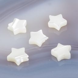 Бусины для украшений из Перламутра (10 шт)