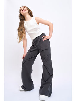 Брюки серый UZ251271335 - Nota bene фото 12