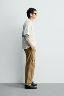 CAMISETA ILUSTRACI?N JAWS UCS LLC AND AMBLIN X DYLAN?S T-SHIRT CLUB X ZARA / blanco  фото 4