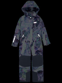 Комбинезон 8з1024 лаванда/серый - Nikastyle фото 15