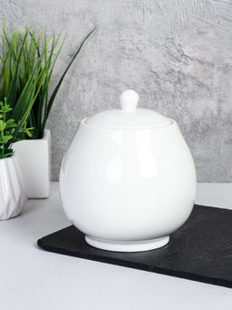 Сахарница 450 мл / GA10-SP /уп 36/ костяной фарфор - ГалеонТрейд фото 2