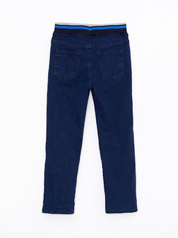 Beli Lastikli Polar Astarl? Erkek ?ocuk Jean Pantolon - Waikiki фото 2
