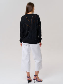 Джемпер женский 12421-53015 black - Eleganzza фото 3