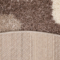 Ковёр Фризе Шегги овальный, 150х300 см, 100% полипропилен - Витебские ковры фото 3