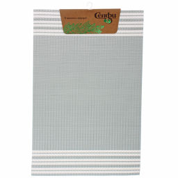 Цена за 3 шт. Салфетка на стол 30*45см "Сиена" плетеная, мятная