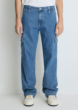 Carlos MV91 Street Indigo Mavisi Jean Pantolon  фото 4