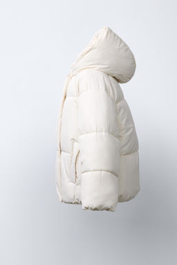 HOODED PADDED JACKET