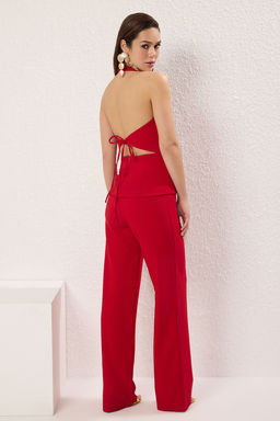 K?rm?z? V Yaka Dokuma S?k Tulum TPRSS25TU00013