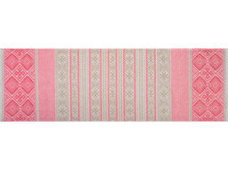 17С574-ШР 49*250 Рушник "Торжество" цв. 18 рис. 146 красный