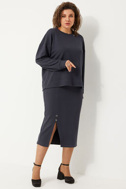 Костюм BegiModa 3086-Р графит