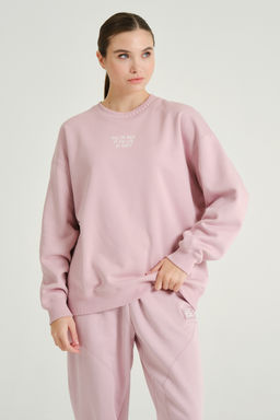 Свитшот утепленный Розовый FREEZE Sweatshirt