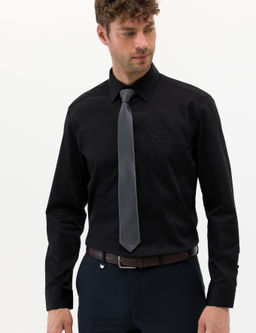 Siyah Regular Fit Uzun Kollu Klasik G_mlek - Pierre cardin фото 11
