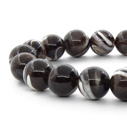 Варисцит зеленый (США), 10мм, браслет Классика длиной 17см - Agat77 фото 12