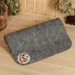 Коврик лежак для бани Все в баню, 150х50 см - Добропаровъ фото 3