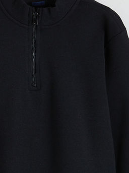 Dik Yaka Erkek ?ocuk Sweatshirt