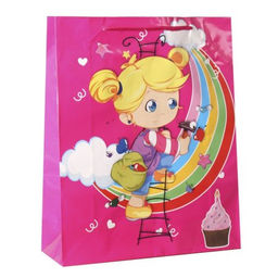 Цена за 12 шт. Пакет подарочный 26x32x9см / 470-1 /уп 12/960/ микс - Галеонтрейд фото 5