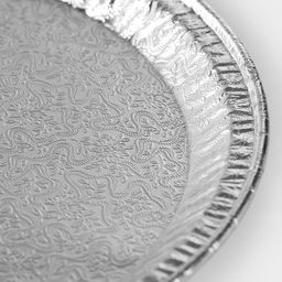 Цена за 10 шт. Поднос сервировочный для выпечки Доляна, алюминиевый, d=31 см, 10 шт/уп, рисунок микс