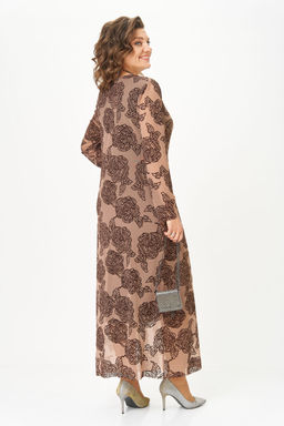 Платье Aira Style 24430 капучино