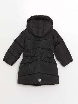 Kap??onlu K?z Bebek ?i?me Mont - Waikiki фото 2