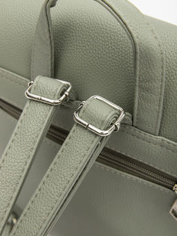 Оливковый рюкзак S.Lavia  фото 5