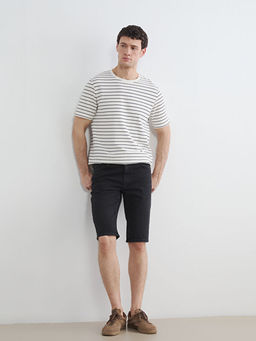 Джинсовые шорты мужские S?per Skinny Fit Erkek Jean ?ort узкого кроя